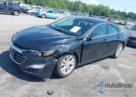 2020 Chevrolet Malibu Fwd Lt из США, поврежденный, VIN 1G1ZD5ST3LF071073